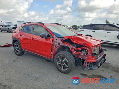 Czwarte zdjęcie samochodu z boku: 2024 SUBARU CROSSTREK PREMIUM VIN:JF2GUADC8RH203442 - miniatura