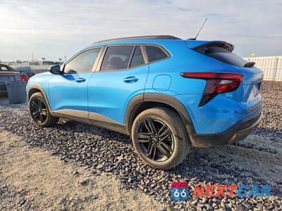 Drugie zdjęcie samochodu z przodu: 2025 CHEVROLET TRAX ACTIV VIN:KL77LKEPXSC183560 - miniatura
