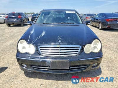 Piąte zdjęcie samochodu w środku: 2006 MERCEDES-BENZ C 350 4MATIC VIN:WDBRF87H56F747307 - miniatura