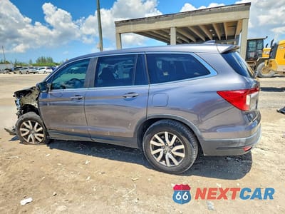 Drugie zdjęcie samochodu z przodu: 2021 HONDA PILOT EX VIN:5FNYF5H30MB023394 - miniatura