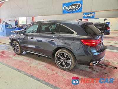 Drugie zdjęcie samochodu z przodu: 2019 ACURA MDX TECHNOLOGY VIN:5J8YD4H55KL010816 - miniatura