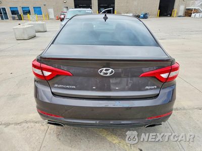 Zdjęcie 6 z 12 samochodu: 2015 HYUNDAI SONATA SPORT VIN:5NPE34AF8FH199804 - miniatura