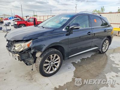 2010 LEXUS RX 350 JTJZK1BA5A2001905 - główne zdjęcie licytacji z USA - miniatura