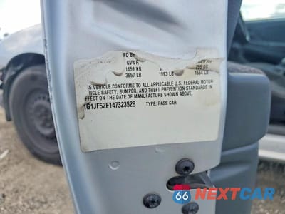 Zdjęcie 12 z 12 samochodu: 2004 CHEVROLET CAVALIER LS VIN:1G1JF52F147323528 - miniatura