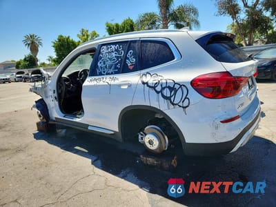 Drugie zdjęcie samochodu z przodu: 2019 BMW X3 SDRIVE30I VIN:5UXTR7C56KLR50916 - miniatura