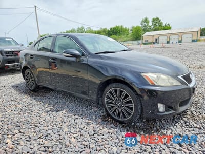 Czwarte zdjęcie samochodu z boku: 2010 LEXUS IS 250 VIN:JTHCF5C24A5043636 - miniatura