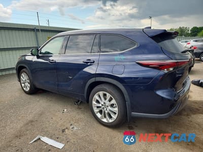 Drugie zdjęcie samochodu z przodu: 2024 TOYOTA HIGHLANDER LIMITED VIN:5TDKDRBH5RS559770 - miniatura
