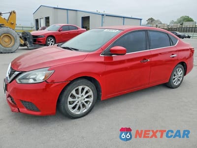 2018 NISSAN SENTRA SV 3N1AB7AP8JY215395 - główne zdjęcie licytacji z USA - miniatura