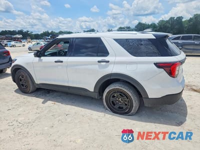 Drugie zdjęcie samochodu z przodu: 2025 FORD EXPLORER POLICE INTERCEPTOR VIN:1FM5K8AB8SGA35292 - miniatura