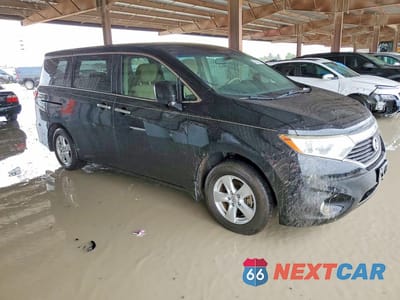 Czwarte zdjęcie samochodu z boku: 2013 NISSAN QUEST 3.5 S VIN:JN8AE2KP2D9061416 - miniatura