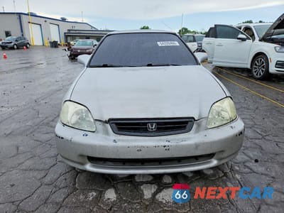 Piąte zdjęcie samochodu w środku: 1996 HONDA CIVIC EX VIN:1HGEJ8140TL084716 - miniatura