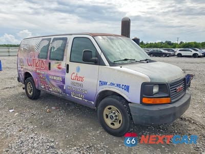 Czwarte zdjęcie samochodu z boku: 2007 GMC SAVANA G2500 VIN:1GTGG25V271148990 - miniatura