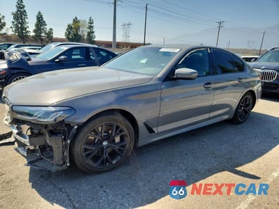2022 BMW 530 I WBA53BH0XNWX73816 - główne zdjęcie licytacji z USA - miniatura