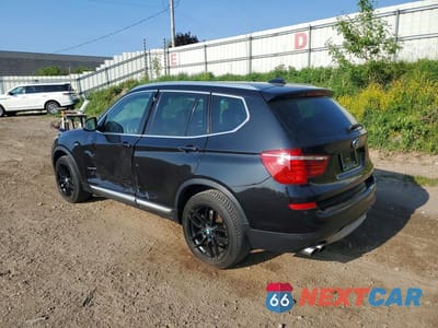 Drugie zdjęcie samochodu z przodu: 2017 BMW X3 XDRIVE28I VIN:5UXWX9C33H0T21993 - miniatura