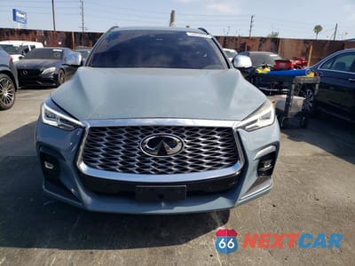 Piąte zdjęcie samochodu w środku: 2022 INFINITI QX55 LUXE VIN:3PCAJ5J37NF102136 - miniatura
