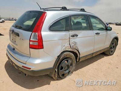 Trzecie zdjęcie samochodu z tyłu: 2010 HONDA CR-V LX VIN:5J6RE4H3XAL082571 - miniatura