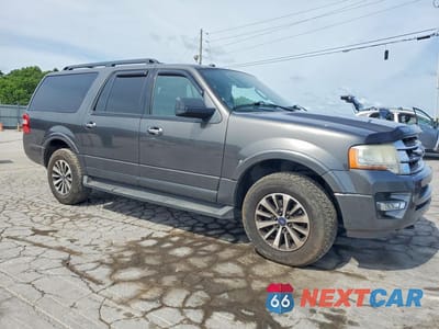 Czwarte zdjęcie samochodu z boku: 2016 FORD EXPEDITION EL XLT VIN:1FMJK1JT2GEF06354 - miniatura