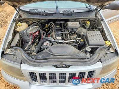Zdjęcie 11 z 12 samochodu: 2004 JEEP GRAND CHEROKEE LAREDO VIN:1J8GX48S54C143093 - miniatura