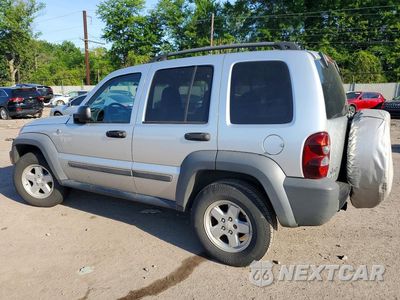 Drugie zdjęcie samochodu z przodu: 2007 JEEP LIBERTY SPORT VIN:1J4GL48K17W717138 - miniatura