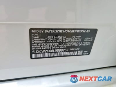 Zdjęcie 13 z 13 samochodu: 2020 BMW X7 XDRIVE40I VIN:5UXCW2C06L9B99267 - miniatura