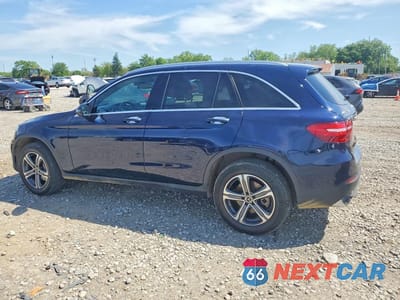 Drugie zdjęcie samochodu z przodu: 2018 MERCEDES-BENZ GLC 300 4MATIC VIN:WDC0G4KB2JV085973 - miniatura
