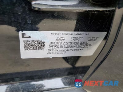Zdjęcie 12 z 12 samochodu: 2020 CHEVROLET MALIBU LT VIN:1G1ZD5ST6LF125644 - miniatura
