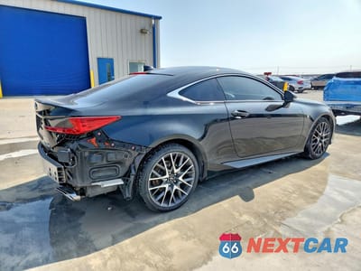 Trzecie zdjęcie samochodu z tyłu: 2017 LEXUS RC 350 VIN:JTHHE5BC3H5015551 - miniatura
