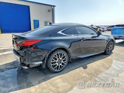 Trzecie zdjęcie samochodu z tyłu: 2017 LEXUS RC 350 VIN:JTHHE5BC3H5015551 - miniatura