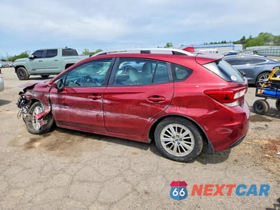 Drugie zdjęcie samochodu z przodu: 2018 SUBARU IMPREZA PREMIUM VIN:4S3GTAB61J3736491 - miniatura