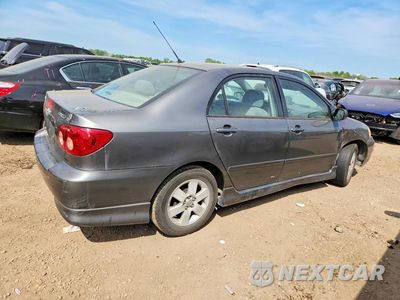 Trzecie zdjęcie samochodu z tyłu: 2005 TOYOTA COROLLA LE VIN:1NXBR30E45Z347337 - miniatura