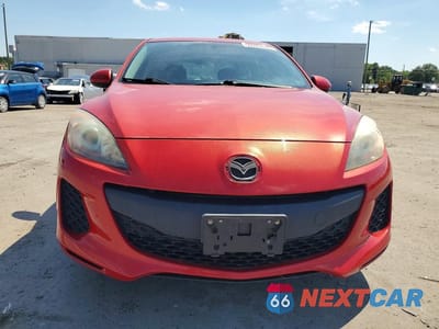 Piąte zdjęcie samochodu w środku: 2013 MAZDA 3 I VIN:JM1BL1L74D1765761 - miniatura