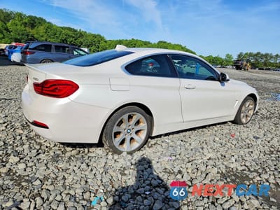 Trzecie zdjęcie samochodu z tyłu: 2018 BMW 430XI VIN:WBA4W5C56JAA49848 - miniatura