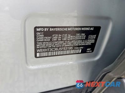 Zdjęcie 14 z 14 samochodu: 2018 BMW X1 XDRIVE28I VIN:WBXHT3C36J5F93195 - miniatura