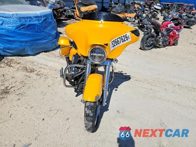 Drugie zdjęcie samochodu z przodu: 2013 HARLEY-DAVIDSON FLHX STREET GLIDE VIN:1HD1KBM19DB667848 - miniatura