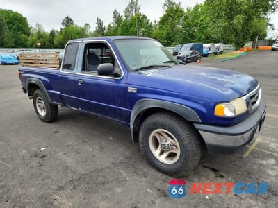 Czwarte zdjęcie samochodu z boku: 2001 MAZDA B3000 CAB PLUS VIN:4F4ZR17U81TM28126 - miniatura