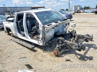Czwarte zdjęcie samochodu z boku: 2017 GMC SIERRA K1500 DENALI VIN:3GTU2PEJ2HG123036 - miniatura