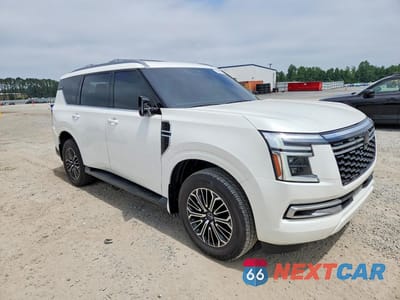 Czwarte zdjęcie samochodu z boku: 2025 NISSAN ARMADA SL VIN:JN8AY3BA0S9002242 - miniatura