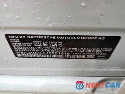 Zdjęcie 13 z 13 samochodu: 2018 BMW 530E VIN:WBAJA9C55JB251516 - miniatura