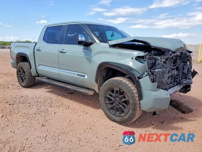 Czwarte zdjęcie samochodu z boku: 2024 TOYOTA TUNDRA 1794 EDITION VIN:5TFMA5DB6RX219895 - miniatura