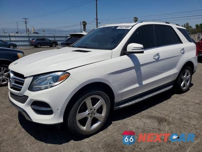 2017 MERCEDES-BENZ GLE 350 4JGDA5JB3HA957221 - główne zdjęcie licytacji z USA - miniatura
