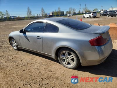 Drugie zdjęcie samochodu z przodu: 2005 INFINITI G35 BASE VIN:JNKCV54E55M422569 - miniatura