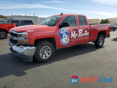 2017 CHEVROLET SILVERADO C1500 1GCRCNEC7HZ222265 - główne zdjęcie licytacji z USA - miniatura