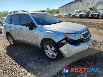 Czwarte zdjęcie samochodu z boku: 2009 SUBARU FORESTER 2.5X LIMITED VIN:JF2SH64699H741363 - miniatura