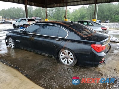Drugie zdjęcie samochodu z przodu: 2012 BMW 740 LI VIN:WBAKB4C5XCC577037 - miniatura