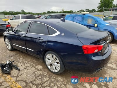 Drugie zdjęcie samochodu z przodu: 2015 CHEVROLET IMPALA LTZ VIN:2G1165S30F9234900 - miniatura