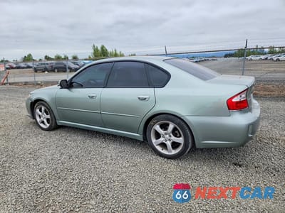 Drugie zdjęcie samochodu z przodu: 2009 SUBARU LEGACY 2.5I VIN:4S3BL616097228221 - miniatura