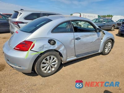 Trzecie zdjęcie samochodu z tyłu: 2014 VOLKSWAGEN BEETLE VIN:3VWF17AT5EM636911 - miniatura