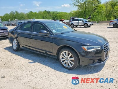 Czwarte zdjęcie samochodu z boku: 2016 AUDI A6 PREMIUM PLUS VIN:WAUGFAFC3GN046856 - miniatura