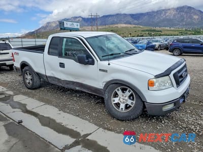 Czwarte zdjęcie samochodu z boku: 2005 FORD F150 VIN:1FTPX14535NB21315 - miniatura