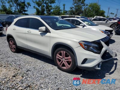 Czwarte zdjęcie samochodu z boku: 2017 MERCEDES-BENZ GLA 250 4MATIC VIN:WDCTG4GB1HJ284987 - miniatura